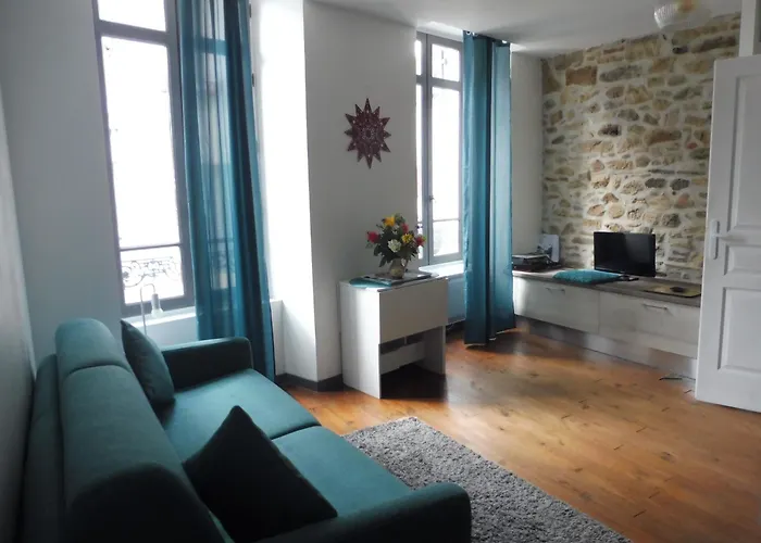 Studio de charme au centre ville